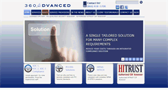 Desktop Screenshot of 360advanced.com